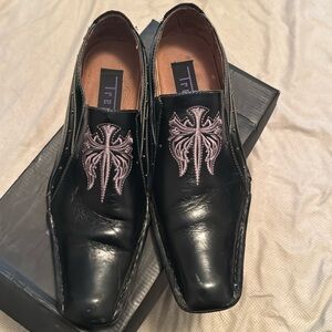 Nice casual western-look loafers